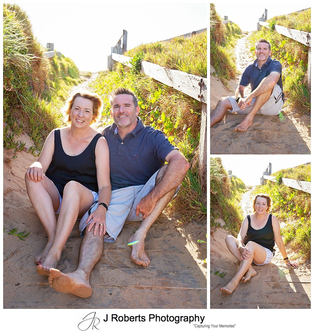 Family portraits with teens before they fly the coop with family fun at the beach